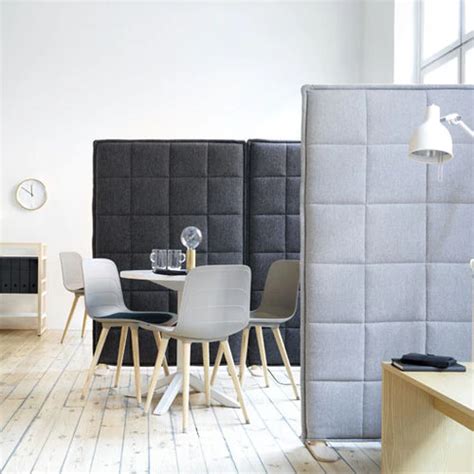 Acoustic Office Screens in 2020 | Office dividers, Soundproof panels, Design