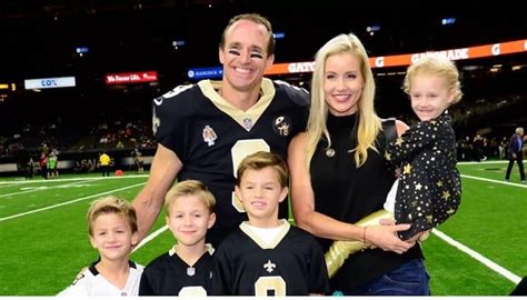 What To Know About Drew Brees Wife, Children & Family