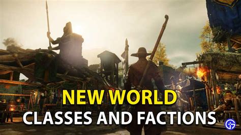 New World Classes And Races: Do Any Factions Exist? - Gamer Tweak