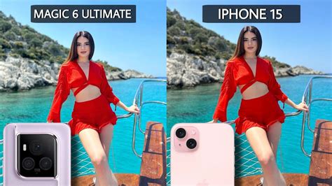 Honor Magic 6 Ultimate Vs iPhone 15 Camera Test Comparison - YouTube