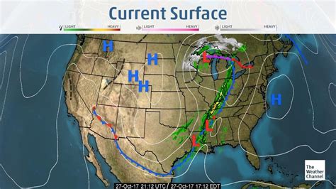 Weather Map With High And Low Pressure - Movie Theater Near Me Map