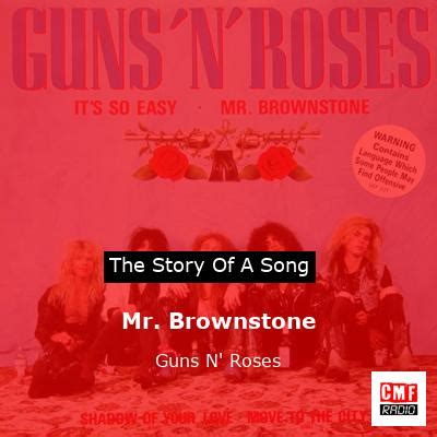 The story of a song: Mr. Brownstone - Guns N' Roses