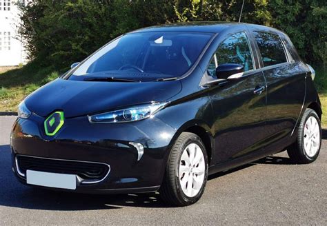 Used Renault Zoe Hatchbacks 2015 model in Black | Used Cars Stock 65573 ...