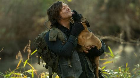 How The Walking Dead's Dog Is Keeping Carl's Memory Alive | Den of Geek