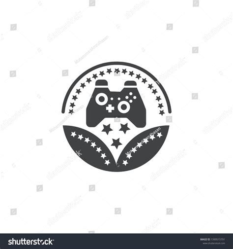 Game Award Icon Vector Games Award Stock Vector (Royalty Free ...