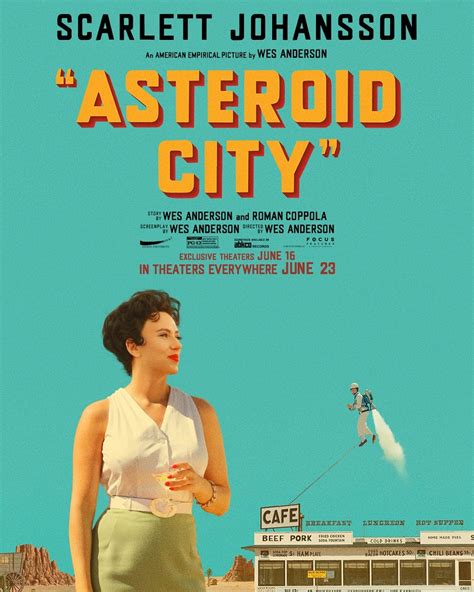 Poster Karakter Baru dari Asteroid City Siap Meluncur - Cinemags