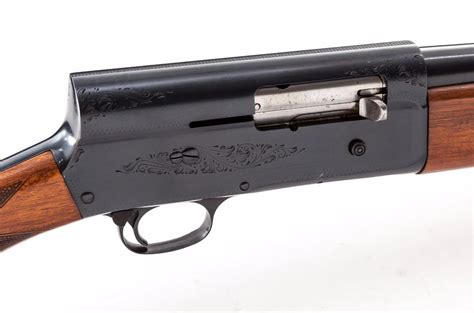 Belgian Browning Auto-5 Semi-Automatic Shotgun