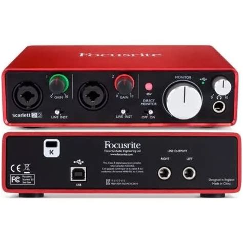 Focusrite Scarlett 2i2 Setup Guide For Flawless Audio, 52% OFF