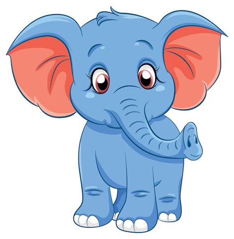 Elephant Cartoon Png Images - Free Download on Freepik