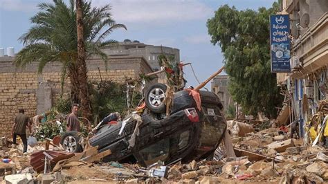 Libya floods: Thousands dead or missing in Derna after dams burst ...