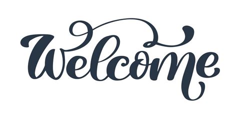 Welcome Banner Vector Art, Icons, and Graphics for Free Download