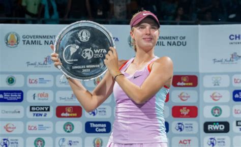 Linda Fruhvirtova claims first WTA title - Kungens Kanna & Drottningens ...