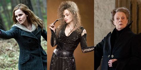 Harry Potter: The 10 Best Female Characters | ScreenRant