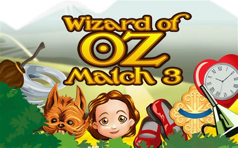 Match 3: Wizard of Oz iOS, iPad, Android game - ModDB