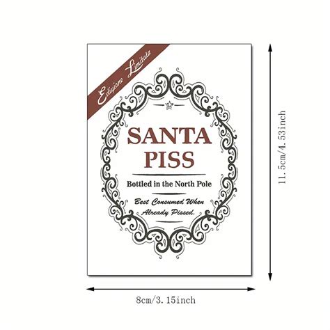 Funny Christmas Wine Labels Bottles Christmas Wine Bottle - Temu United Kingdom