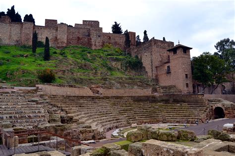 Alcazaba Premium Hostel and the Teatro Romano (Roman Theatre)