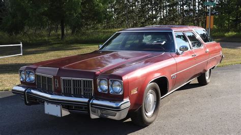 1975 Oldsmobile Custom Cruiser Station Wagon VIN: 3045T5X121659 ...