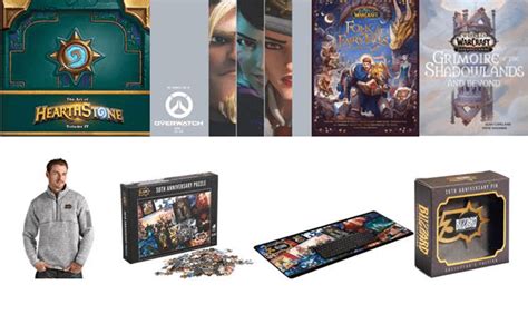 Blizzard Reveals 30th Anniversary, BlizzConline Merch - Cinelinx ...