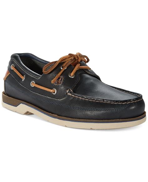 Lyst - Sperry Top-Sider Sperry Men'S Swordfish Boat Shoes in Blue for Men