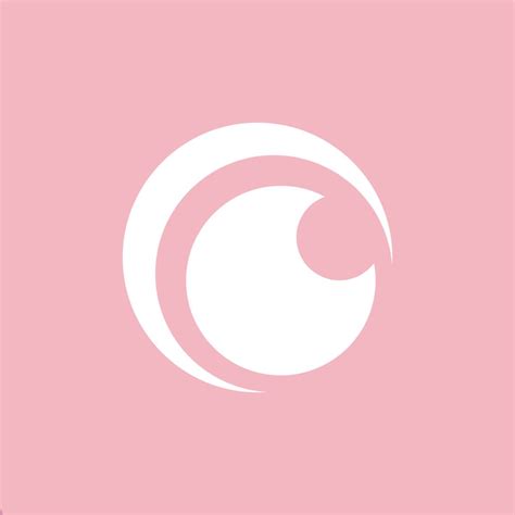 Pink crunchyroll icon | Iphone icon, Ios app icon design, Pink iphone