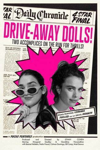 Drive-Away Dolls (2024) Film-information und Trailer | KinoCheck