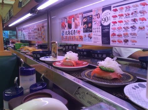 5 Best 100 Yen Sushi Restaurants in Japan! | japadventure.com