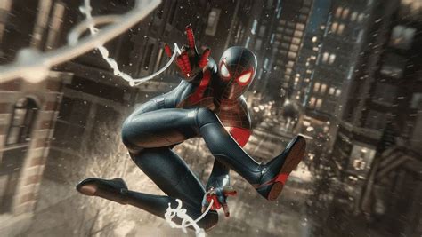 Spider-Man: Miles Morales presume tener un modo fotográfico de next gen