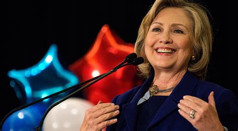 Hillary Clinton's 2016 Presidential Campaign Announcement | POPSUGAR Celebrity