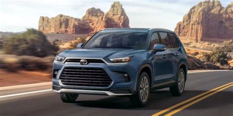 New 2024 Toyota Grand Highlander: 6 Cool Features