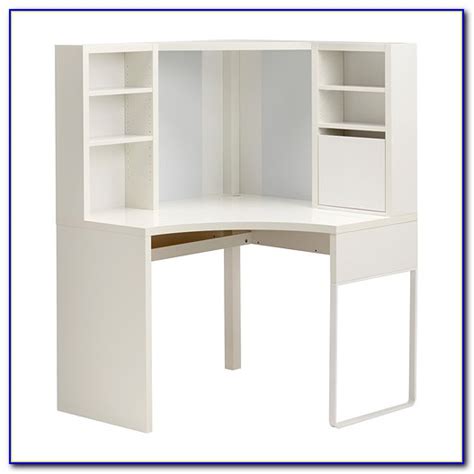 White Corner Desk With Hutch Ikea - Desk : Home Design Ideas #K6DZJzzDj274558