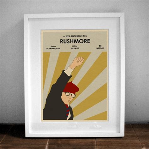 RUSHMORE 16x12 Movie Poster Print | Etsy