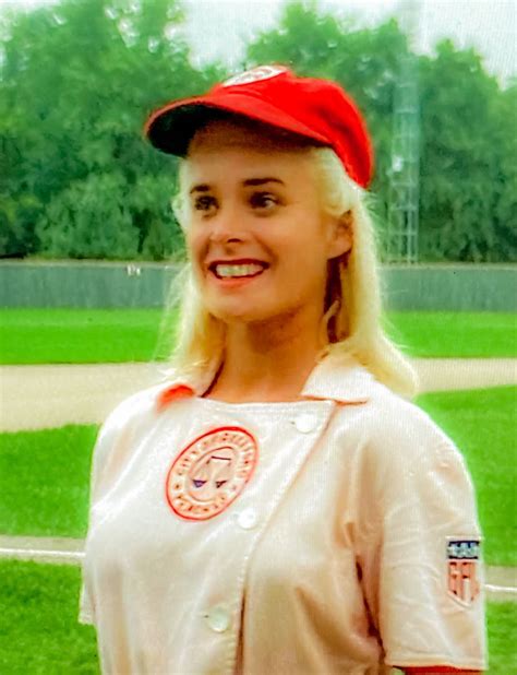 Ellen Sue Gotlander (Freddie Simpson), short stop and backup pitcher ...