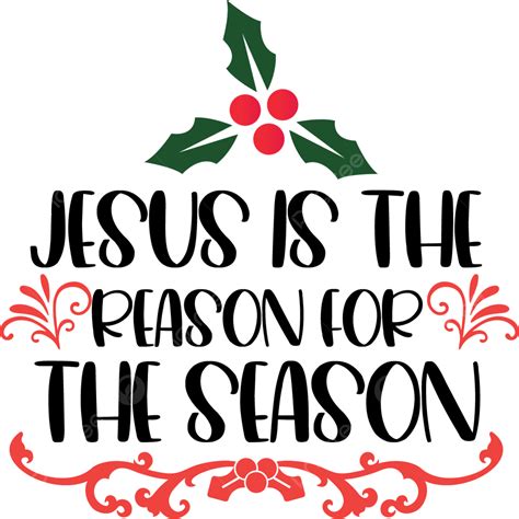 Jesus Is The Reason For The Season Clip Art