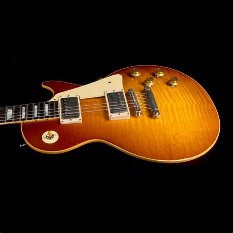 Gibson Custom Shop Collector's Choice #43 Mick Ralphs 1958 Les Paul St | The Music Zoo