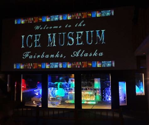 Enjoying the Fairbanks Ice Museum and the Alaskan Midnight Sun – Quirky ...