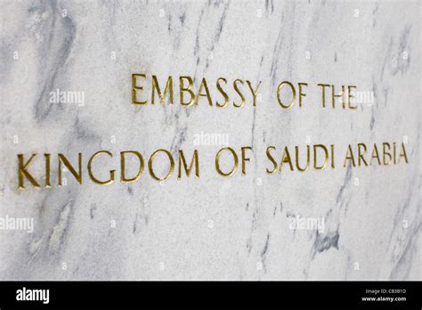 Saudi arabia embassy in washington hi-res stock photography and images ...