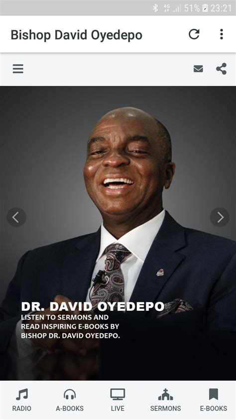 Bishop David Oyedepo's Sermons & E-Books for Android - APK Download