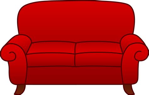 couch clipart - Clip Art Library