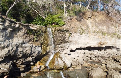 El Chorro Waterfall: A Rare Sight