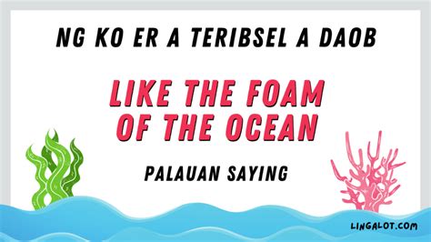 40 Palauan Proverbs, Quotes & Sayings + Their Meanings - Lingalot