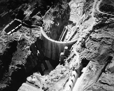 These Photographs Of The Construction Of The Hoover Dam Are Absolutely Mindblowing