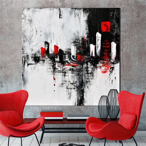 Modern Art Home Decor | Grey wall art, Trendy wall art, Wall painting