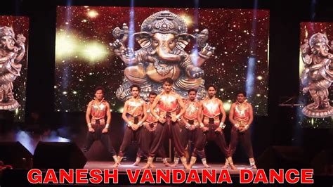 Ganesh Vandana Dance Choreograph by Shrikant Ahire - YouTube