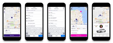 Lyft Rider App — Oleg Panichev