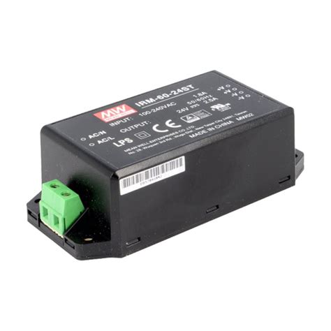 Meanwell 24v 2.5a 60w Power Supply Module - Mr Positive NZ