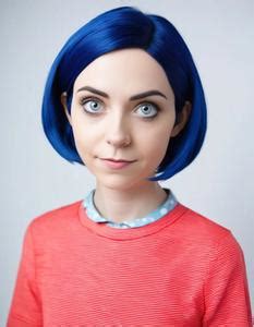 Coraline Mother Cosplay. Face Swap. Insert Your Face ID:1041874