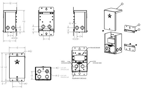 AquaStar LST300 Pool and Spa Light Transformer Instructions