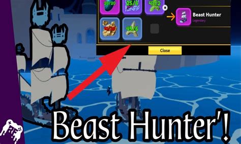 Roblox Blox Fruits: Where To Find The Beast Hunter Boat