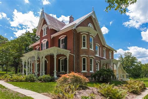 House of the Week: A Gothic Revival Mansion on an Old Stagecoach Road