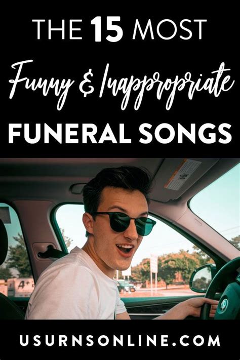 15 Funny Funeral Songs That Are Totally Inappropriate » US Urns Online | Funeral songs, Funny ...